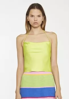 Топ Glamorous, салатовый