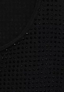 Топ GLAZY Mango, черный