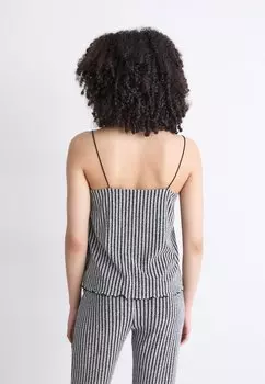 Топ GLITTER SIMO Mads Nrgaard, серебристый