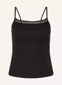 Топ go ribbed Sloggi, черный