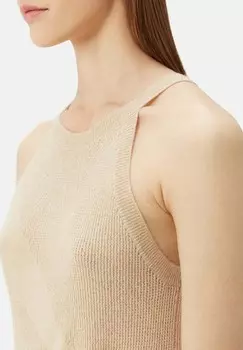 Топ GOBI Cashmere, бежевый