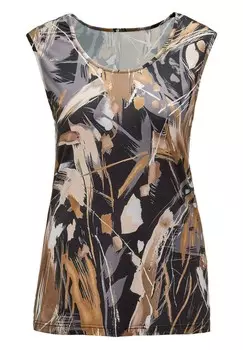 Топ GOLDNER, черный