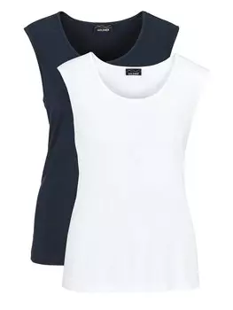 Топ Goldner, цвет marine blue/White