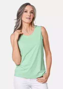 Топ GOLDNER, цвет mintgrn
