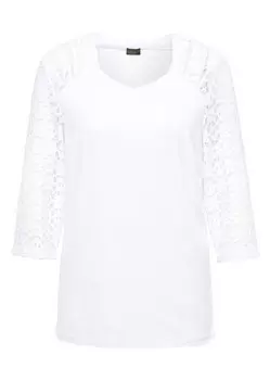 Топ Goldner Shirt, белый