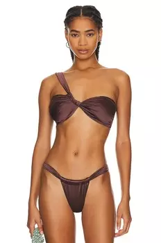 Топ Good American Bali, цвет Dark Cocoa