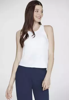 Топ GOWALK SHELF TANK Skechers Sport, белый