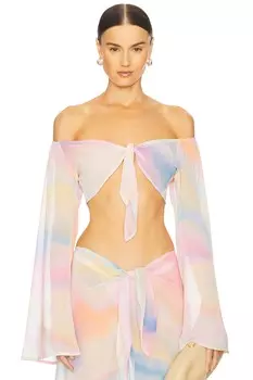 Топ Grace Bananhot, pink lagoon