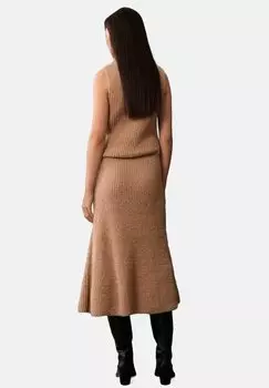 Топ GRACIA Mango, коричневый