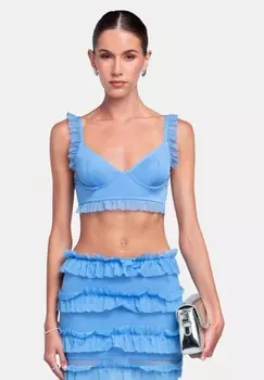 Топ GRACIE BUSTIER OW Collection, синий