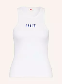 Топ графических близнецов Levi'S, белый