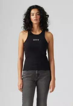 Топ GRAPHIC GEMINI TANK Levi's, черный