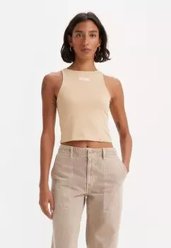 Топ Graphic Sandoval Tank Levi's, цвет sand