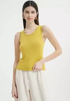 Топ Greenpoint, горчично-желтый