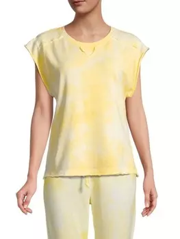 Топ Grey State Tender Austin с принтом, желтый