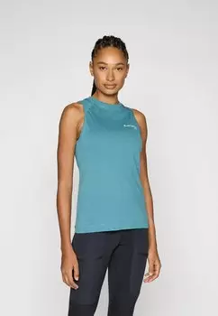 Топ GROA TANK Klttermusen, синий