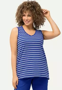 Топ GROSSE GRSSEN 2 PACK Ulla Popken, темно-синий