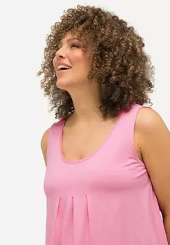 Топ GROSSE GRSSEN Ulla Popken, светло-розовый