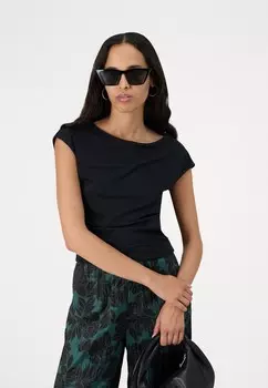 Топ GROWN Abercrombie & Fitch, черный