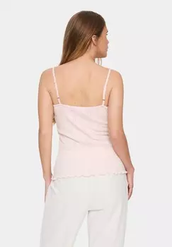 Топ GRU TANK Saint Tropez, пятнистый розовый