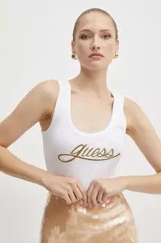 Топ Guess, белый