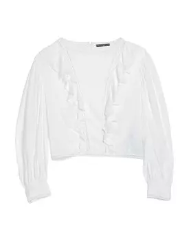 Топ Guess, белый
