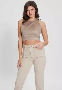 Топ Guess, бежевый
