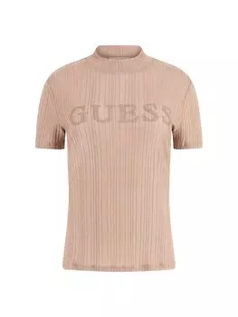 Топ Guess, бежевый