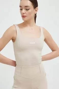 Топ Guess, бежевый