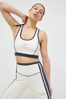 Топ Guess, бежевый