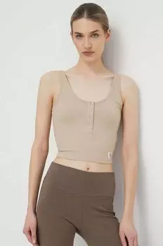 Топ Guess, бежевый