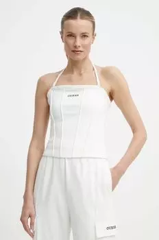 Топ Guess, бежевый