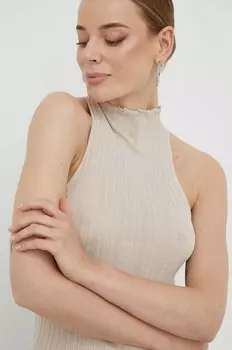 Топ Guess, бежевый