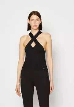 Топ Guess, черный