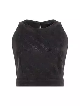 Топ Guess, черный