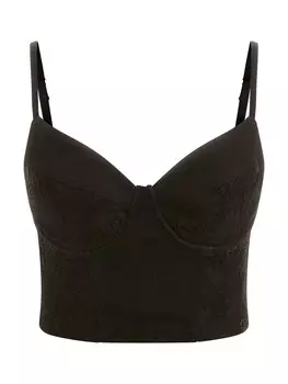 Топ Guess, черный
