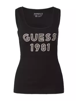 Топ Guess, черный