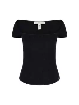 Топ Guess, черный