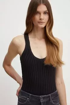 Топ Guess, черный