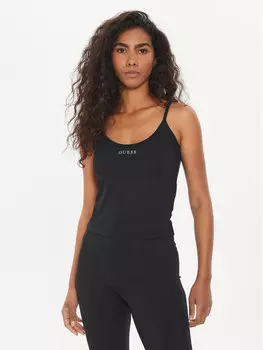 Топ Guess, черный