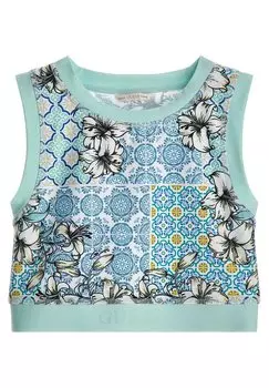 Топ Guess, цвет azzurro multi
