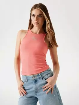 Топ GUESS Guendalina, цвет Raspberry
