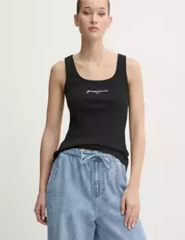 Топ Guess Jeans, черный