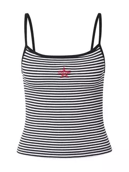 Топ GUESS JEANS, черный