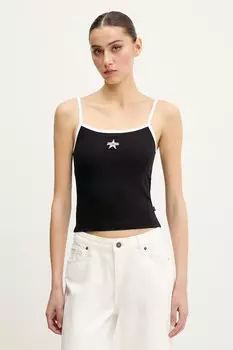 Топ Guess Jeans, черный