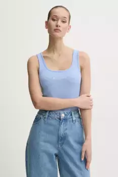 Топ Guess Jeans, синий