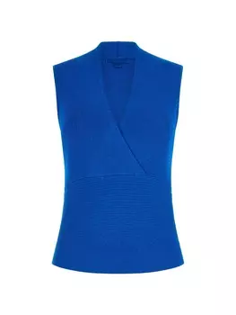 Топ GUESS Knitted Top, синий