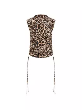 Топ Guess, коричневый