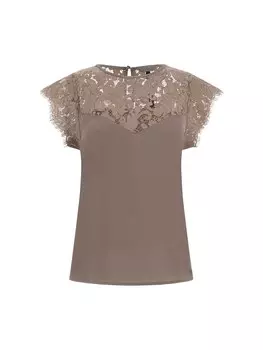 Топ Guess, коричневый