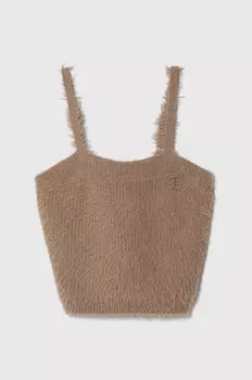 Топ Guess, коричневый